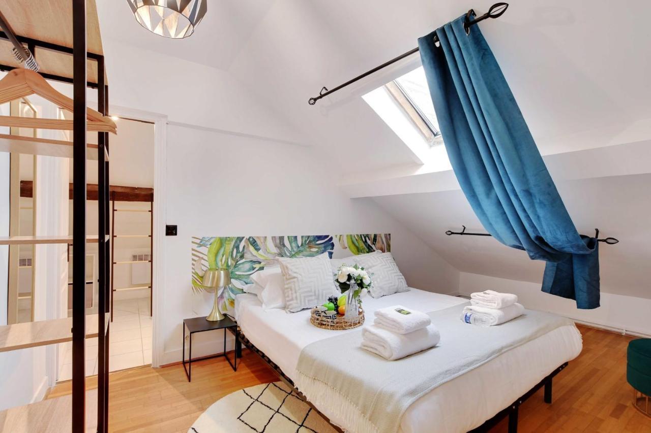 Comfortable Apartment - 2Br-6P - Parc Monceau Paryż Zewnętrze zdjęcie