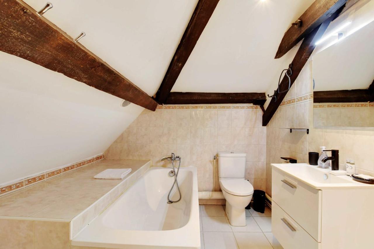 Comfortable Apartment - 2Br-6P - Parc Monceau Paryż Zewnętrze zdjęcie
