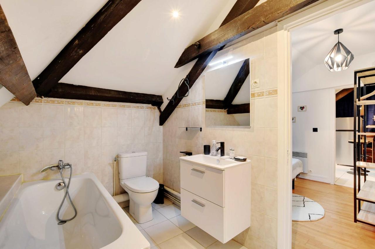 Comfortable Apartment - 2Br-6P - Parc Monceau Paryż Zewnętrze zdjęcie